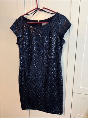 Eliza J Sequin dress, wedding guest, mother of the bride dress